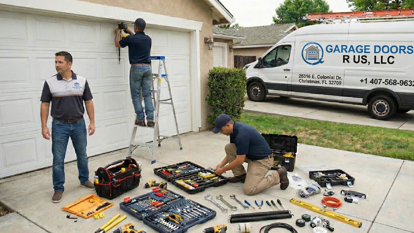 Garage Door Technician